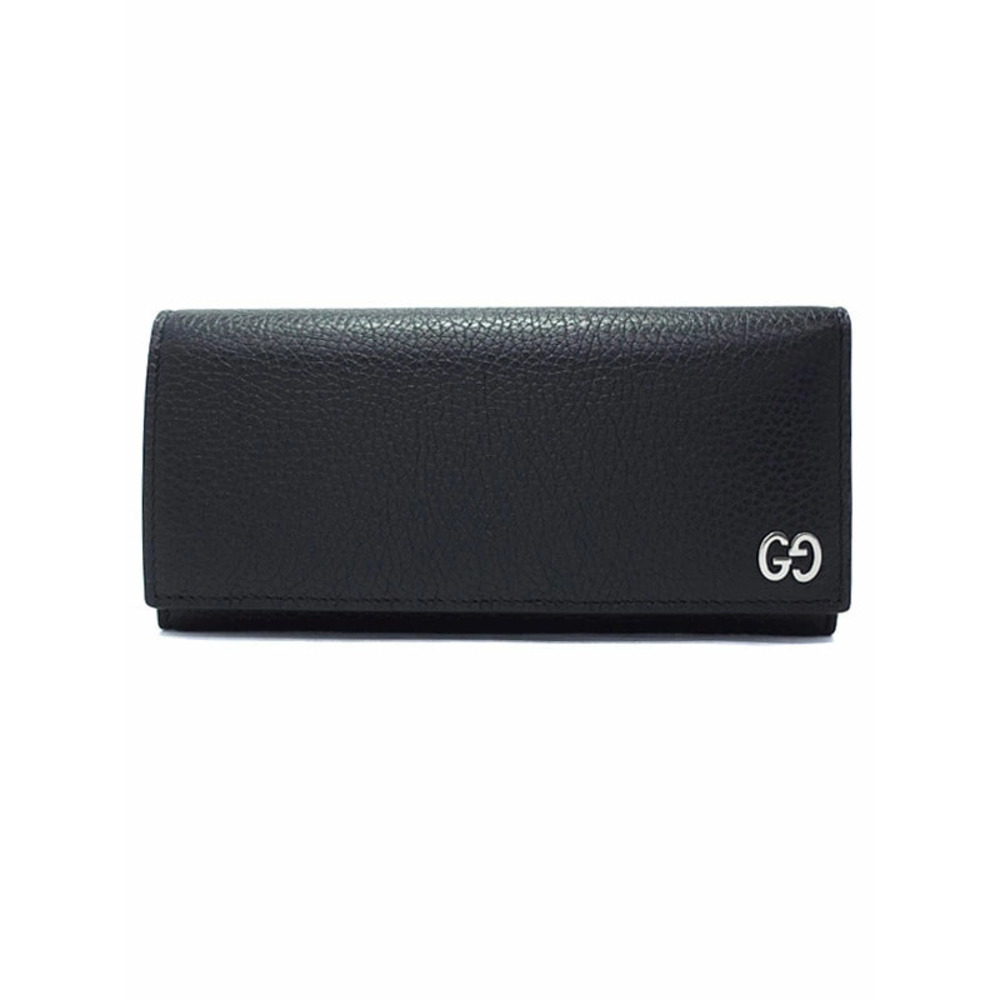 Gucci Leather Long Wallet Bi fold